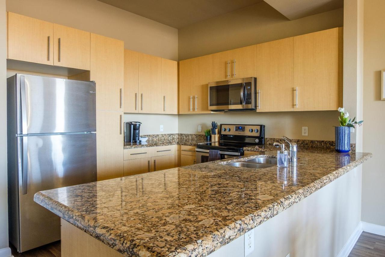 Frontdesk Oakwood Residence Apts Uptown Dallas Luaran gambar