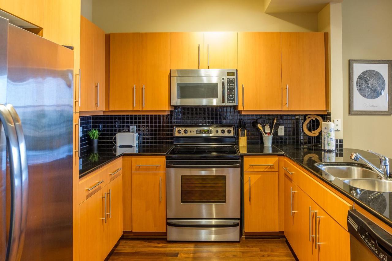 Frontdesk Oakwood Residence Apts Uptown Dallas Luaran gambar